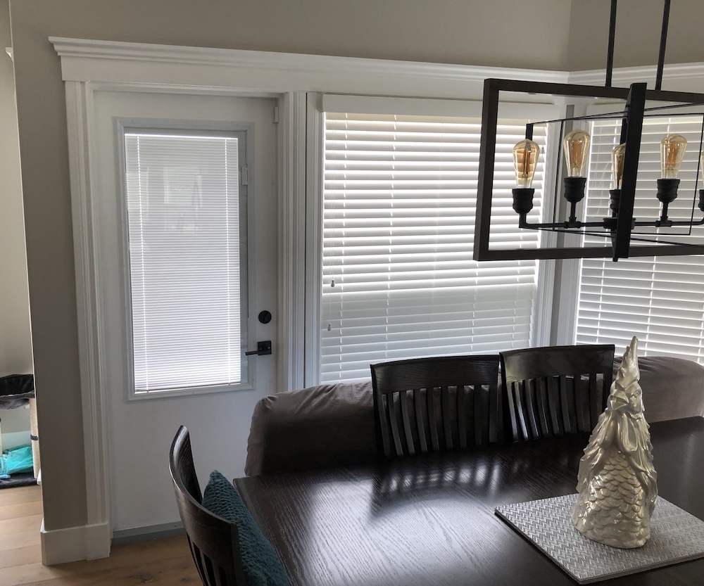 Man carrying a new interior door