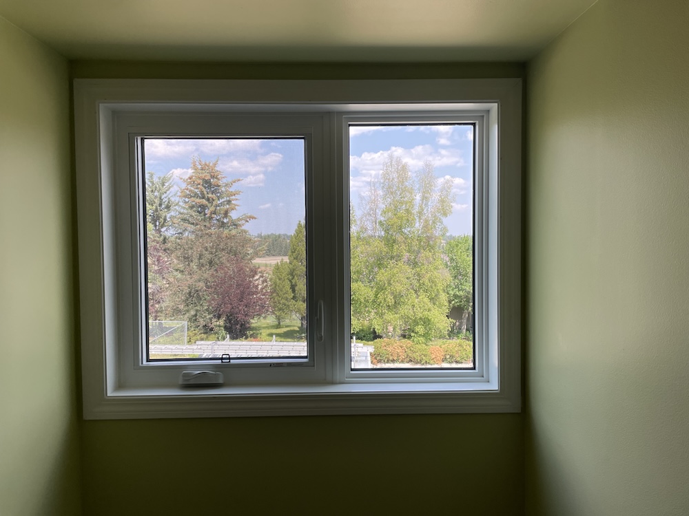 replacement of casement windows in Calgary