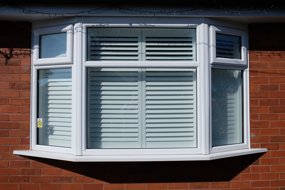A beautiful bay window installed in Calgary