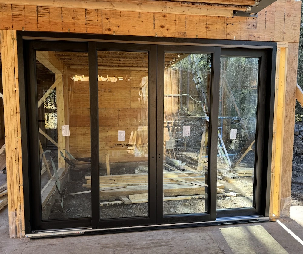 Fiberglass windows