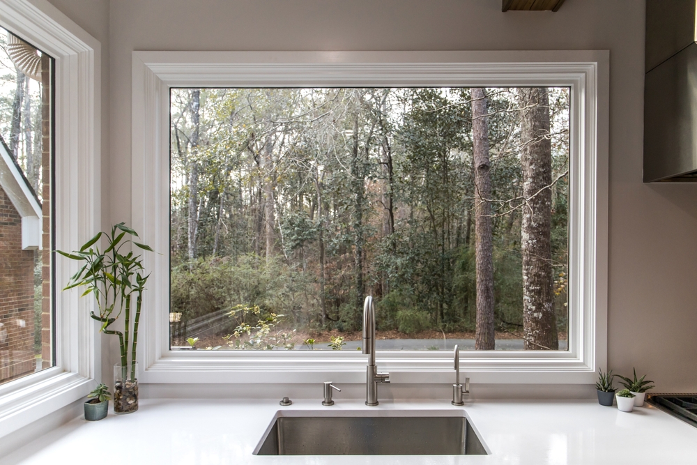 A fixed picture window for your home.