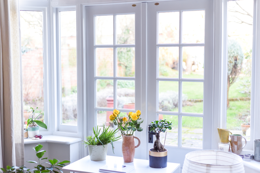A beautiful french door in kitchen in Calgary