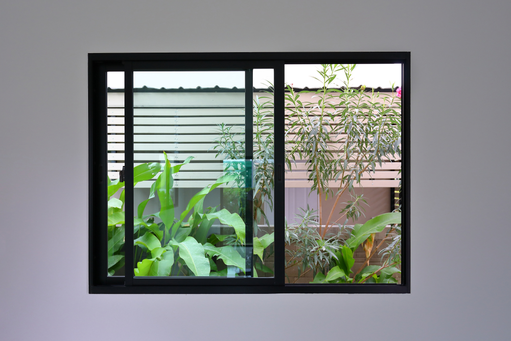 A beautiful sliding window in calgary alberta
